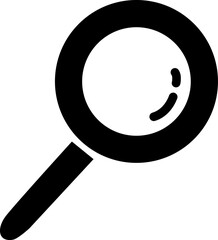 探す・調べる・検索をテーマにした、手描き風で親しみやすい虫眼鏡アイコン素材｜ポップで使いやすいベクターイラスト