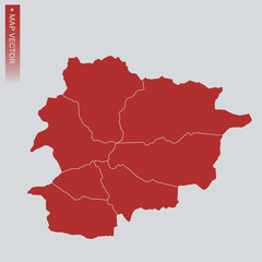 Andorra map