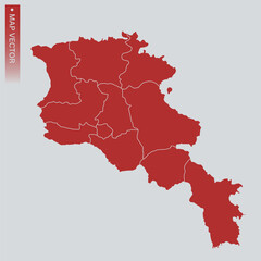 Armenia map
