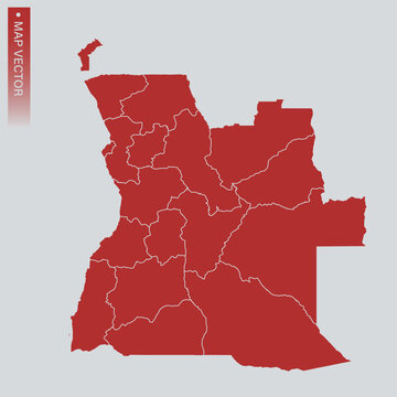 Angola map