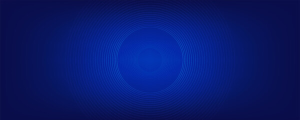 Bright blue dynamic abstract vector background with diagonal lines. 3d cover of business presentation banner for sale event night party. Fast moving soft circle wave line stripe decoration
