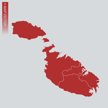 Malta map