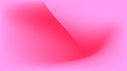 Abstract pink gradient with soft light and shadow