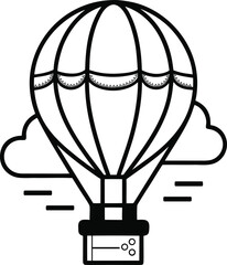 Obraz premium hot air balloon