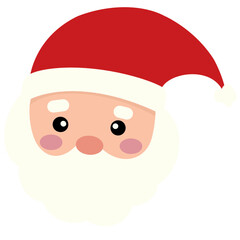 santa claus cartoon