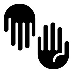 Charity Icon with Solid Style