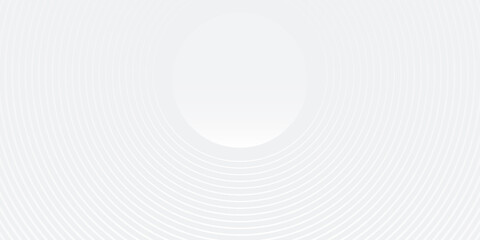 White illustrations geometric abstract background overlap layer on bright space with lines effect circles line