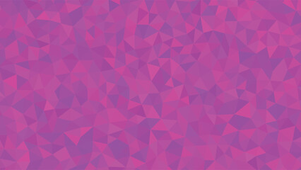 Vibrant geometric mosaic pattern in bright magenta and purple hues energetic abstract design