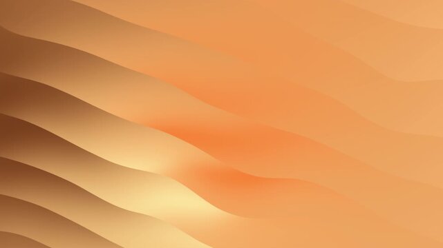 Abstract brown layered waves suitable for backgrounds, textures, design projects, and digital art creations with a modern and artistic look.
