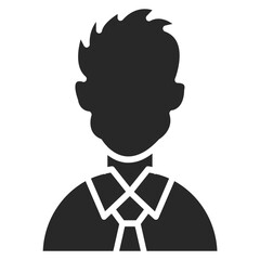 AI Male Avatar Icon