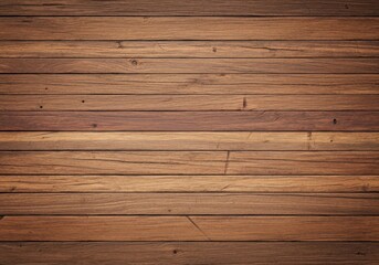 Fototapeta premium Rustic horizontal wood grain texture background