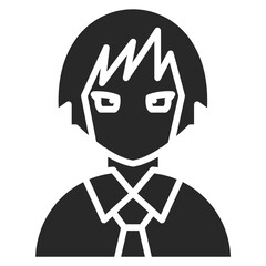 Anime AI Character Icon