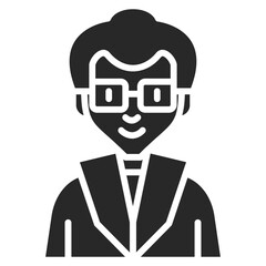 AI Professor Avatar Icon