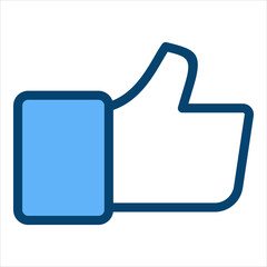 Like Single Icon Vector Collection 
