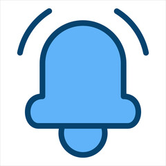 Bell Single Icon Vector Collection 