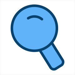 Search Single Icon Vector Collection 