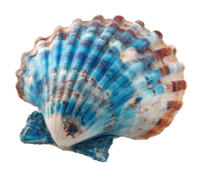 Shell collecting adventure beach marine life coastal isolated on transparent background