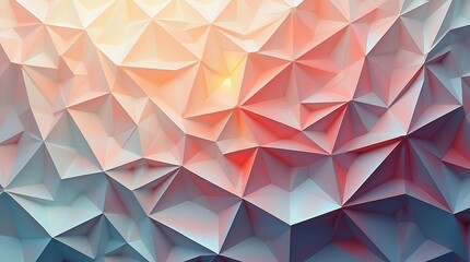 Modern Symmetric Shape Background