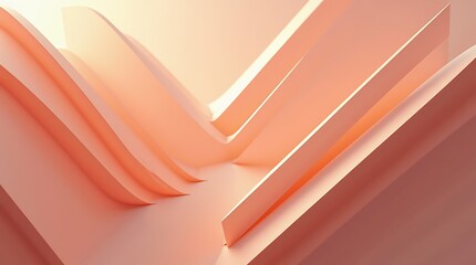 Dual Color Geometric Pattern