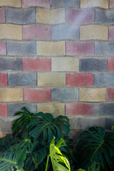 Rocky texture with different patterns and elements in high quality