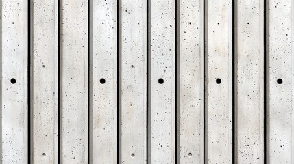 Textured concrete panels showcasing a modern architectural design with evenly spaced holes and subtle imperfections