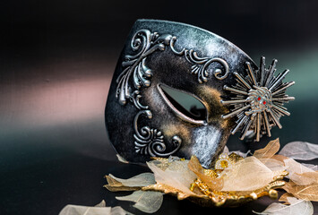 venetian carnival mask