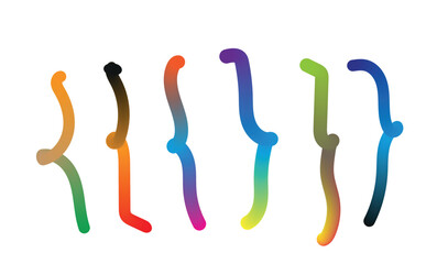 Hand drawn collection of note doodles including speech bubbles checkmarks stars and a lightbulb