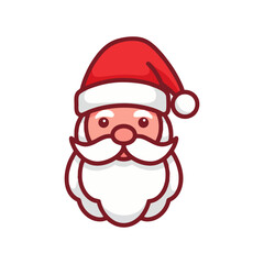 Professional Holiday Vector Icon Pack, Christmas, Santa Claus, and Winter Symbols for Marketing Materials and UI/UX Design