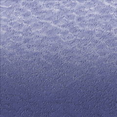 Blue Water Droplets Texture with Shiny Surface and Gradient Abstract Background