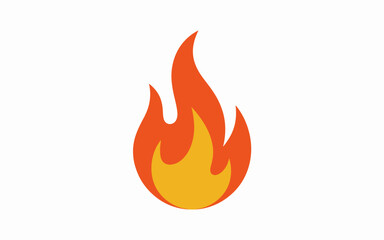 vector fire icon