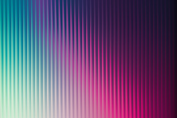 Abstract background with a ribbed vertical texture transitioning from teal to magenta, creating a vibrant and energetic visual