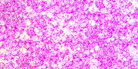 Bright pink crystal texture background with shiny diamond pattern and reflective abstract surface