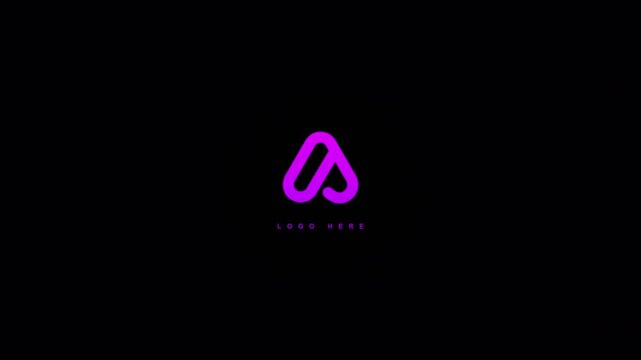 Clean 3d logo reveal, logo intro animation for your digital business, 4k, HD, high fps