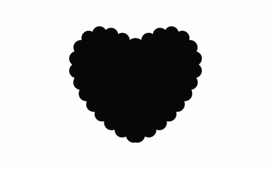 heart made of hearts