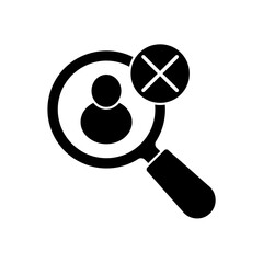 Missing icon outline editable stroke line drawing eps