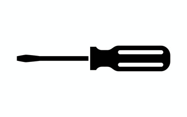 screwdriver isolated on white background