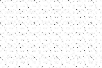 Black and white seamless geometric pattern .
