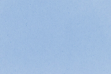 Sky blue texture of new and recycled paper with natural clean surface