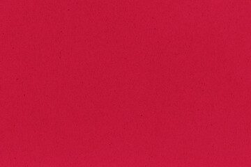 Crimson red texture of new and recycled paper with natural clean surface