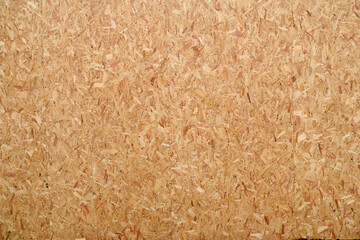 Textured Surface of Manufactured Wood Sheet OSB Board  