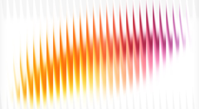 Abstract lines in vibrant colors, creating a dynamic and visually appealing design. The gradient of colors and the pattern of lines offer a modern look and feel. 