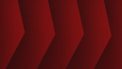 Deep red chevron pattern with angular, layered shapes and subtle grainy texture. Ideal for bold backgrounds, gaming themes, dramatic art, and intense luxury branding.