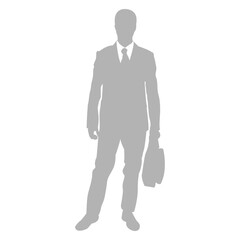 Businessman Silhouette