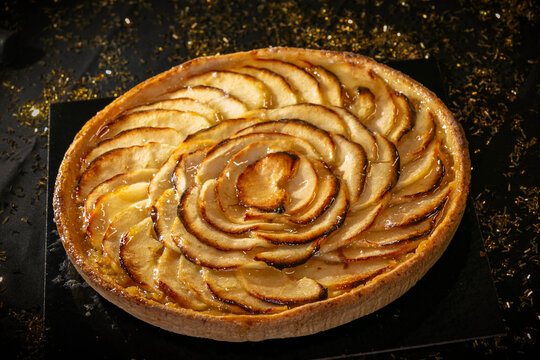 tarte aux pommes