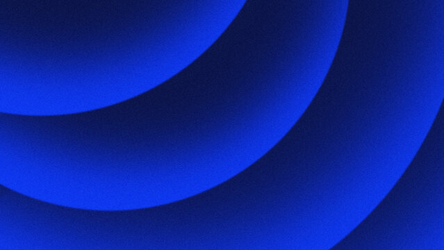 Smooth, abstract deep blue curve pattern with radial gradients creating a sense of depth and a fine grain texture. Perfect for elegant tech interfaces, musical themes, and sophisticated branding backg