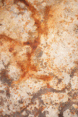 rusty metal texture