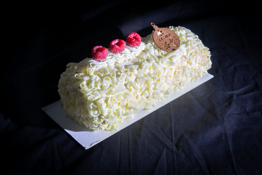 B&ucirc;che chocolat blanc