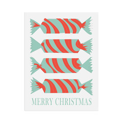 Obraz premium CHRISTMAS CARD