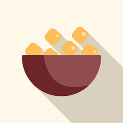 Crunchy corn flakes filling a bowl, perfect for a quick and healthy breakfast