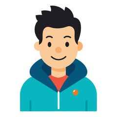 Obraz premium cartoon character of a man